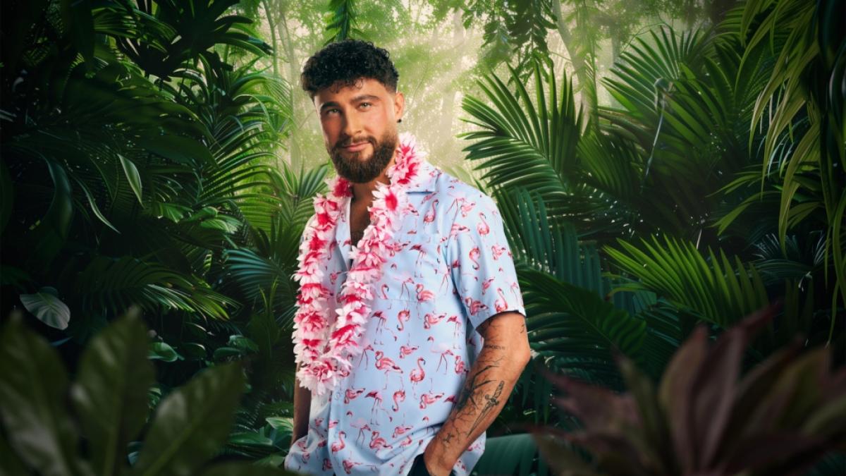 Die Bartpflege ist Umut Tekin im Dschungelcamp besonders wichtig. (Foto)