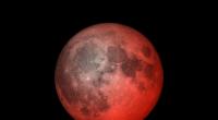 Im Juni leuchtet ein riesiger Erdbeermond am Himmel.