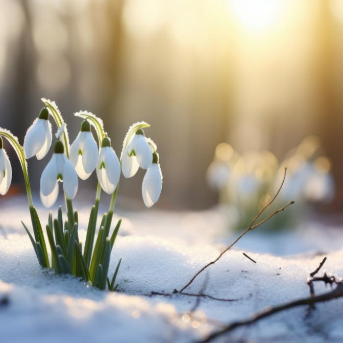 Kälteschock mit Schnee und Frost lässt Deutschland zittern