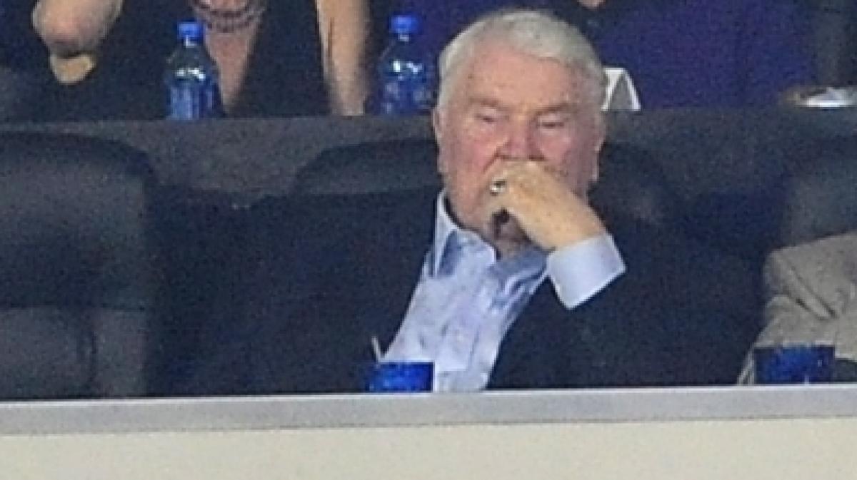 NFL-Legende John Madden ist tot. (Foto)