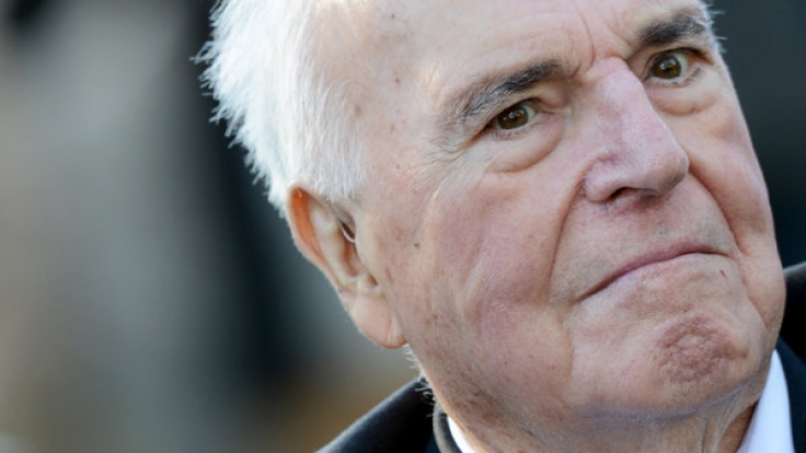 Helmut Kohl liegt auf der Intensivstation.
