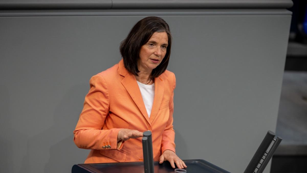 Katrin G&ouml;ring-Eckardt warnt Schlagerfans in Th&uuml;ringen vor der AfD. (Foto)