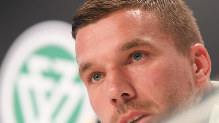 Nationalspieler Lukas Podolski bestreitet mit dem Länderspiel Deutschland gegen England am Mittwoch (22.03.2017) sein Abschiedsspiel in der deutschen Fußballnationalmannschaft.