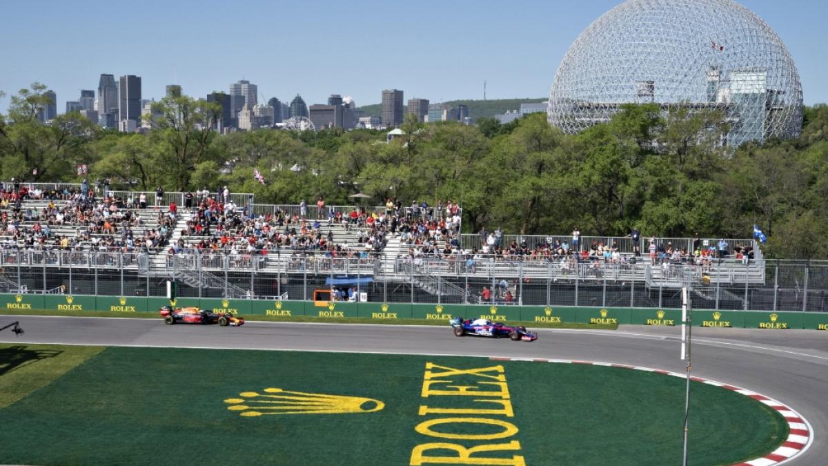 Vom 7. bis 9. Juni 2024 wird in der Formel 1 in Montr&eacute;al auf dem Circuit Gilles Villeneuve um den Gro&szlig;en Preis von Kanada gefahren. (Foto)