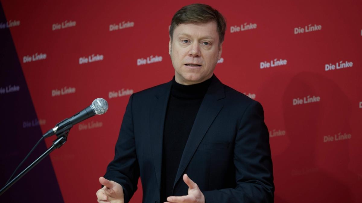 Martin Schirdewan ist Co-Vorsitzender der Linken. (Foto)