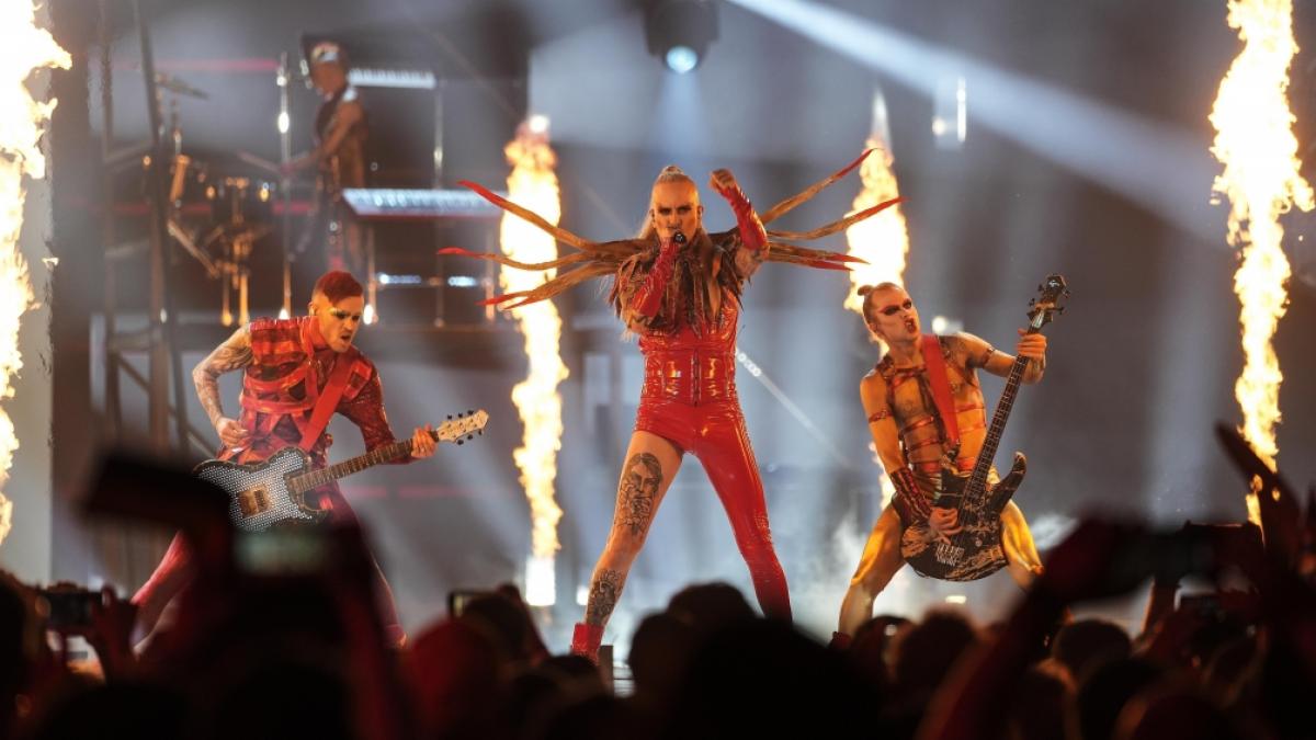 Lord Of The Lost sind die deutschen Vertreter beim Eurovision Song Contest 2023 in Liverpool. (Foto)