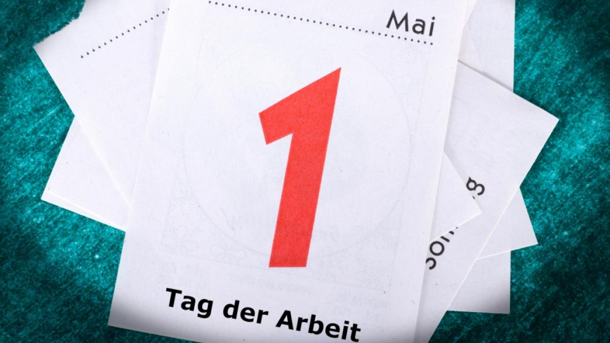 Am 1. Mai steht nicht nur in Deutschland, sondern auch in vielen anderen L&auml;ndern ein Feiertag im Kalender. (Foto)