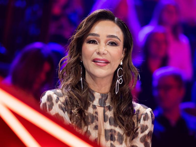 Verona Pooth verdreht Franjo den Kopf: Bauchfrei und in High Heels – Moderatorin gibt private Date-Night-Einblicke