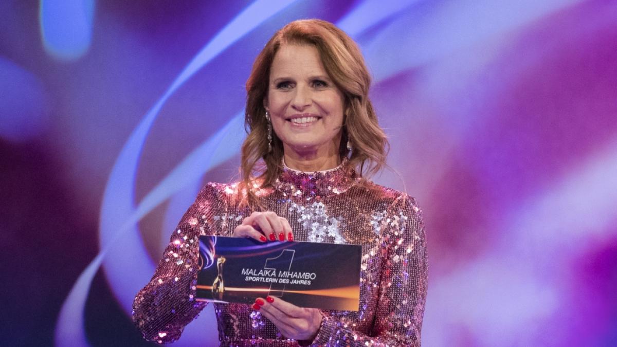 Katrin M&uuml;ller-Hohenstein bei der Gala "Sportler des Jahres" 2020: In diesem Jahr wird sie nicht mehr durch die Veranstaltung f&uuml;hren. (Foto)