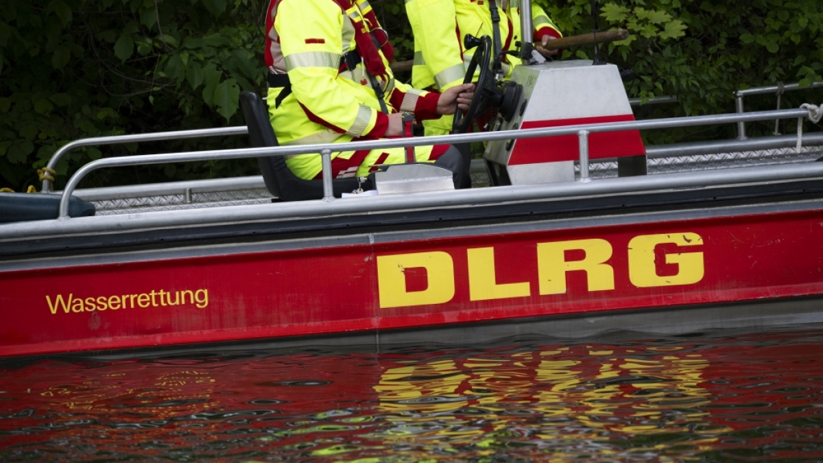 Die DLRG meldete einen Einsatz (Symbolbild). (Foto)