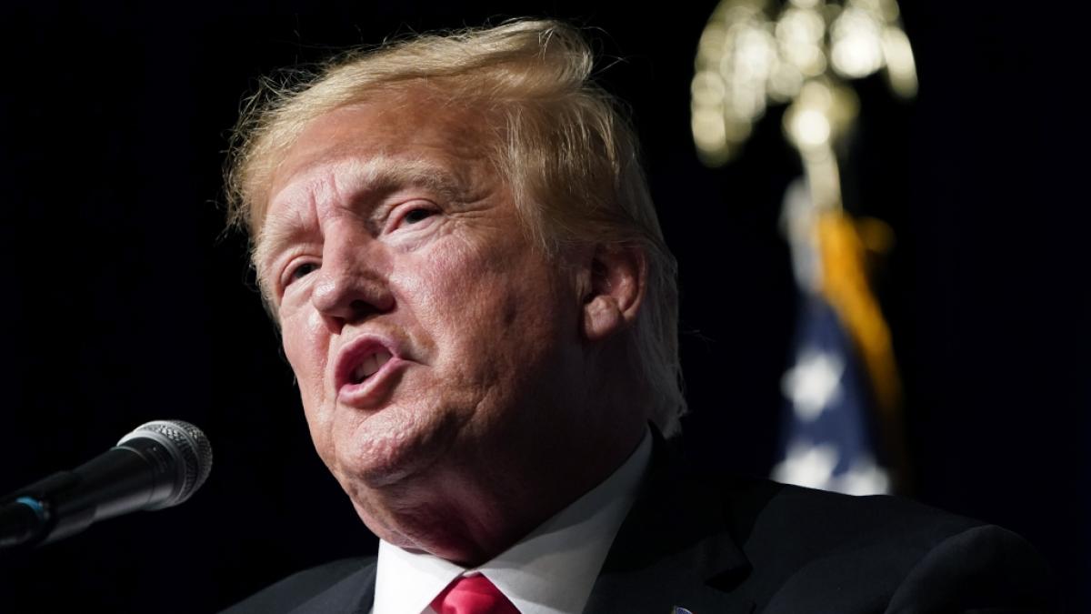Kandidiert Donald Trump abermals f&uuml;r das Amt des US-Pr&auml;sidenten? Eine Entscheidung will der Republikaner bereits im Stillen getroffen haben. (Foto)