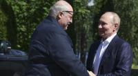 Alexander Lukaschenko (links) und Wladimir Putin gelten traditionell als enge Verbündete.