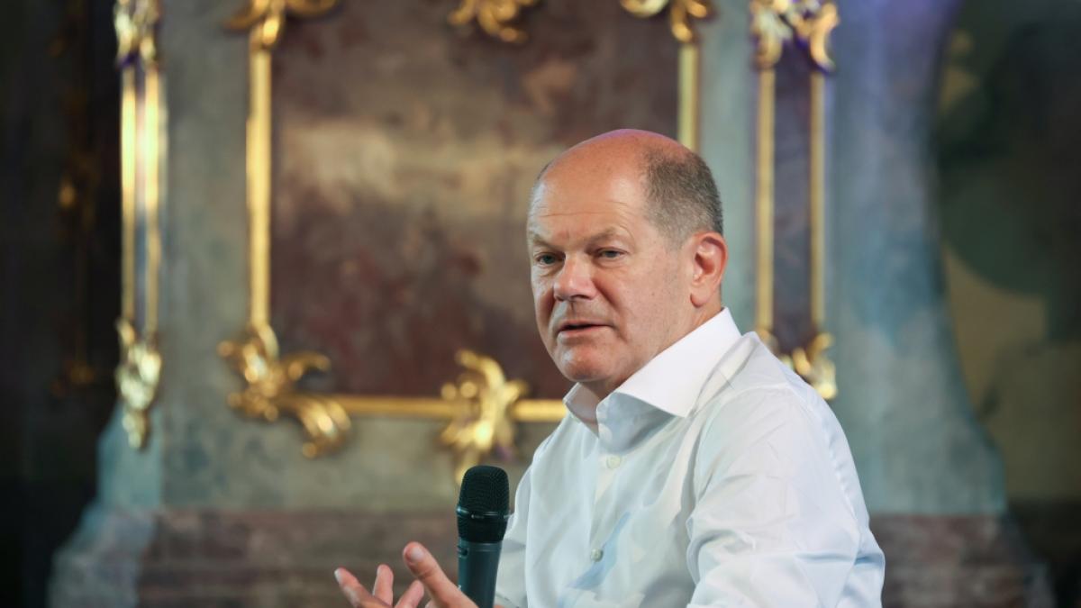 Olaf Scholz' Umfragewerte sind derzeit schlechter denn je. (Foto)