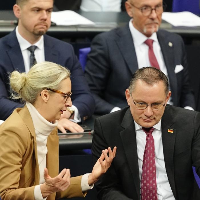 Dämpfer für AfD - Weidel-Partei stürzt in Umfrage ab