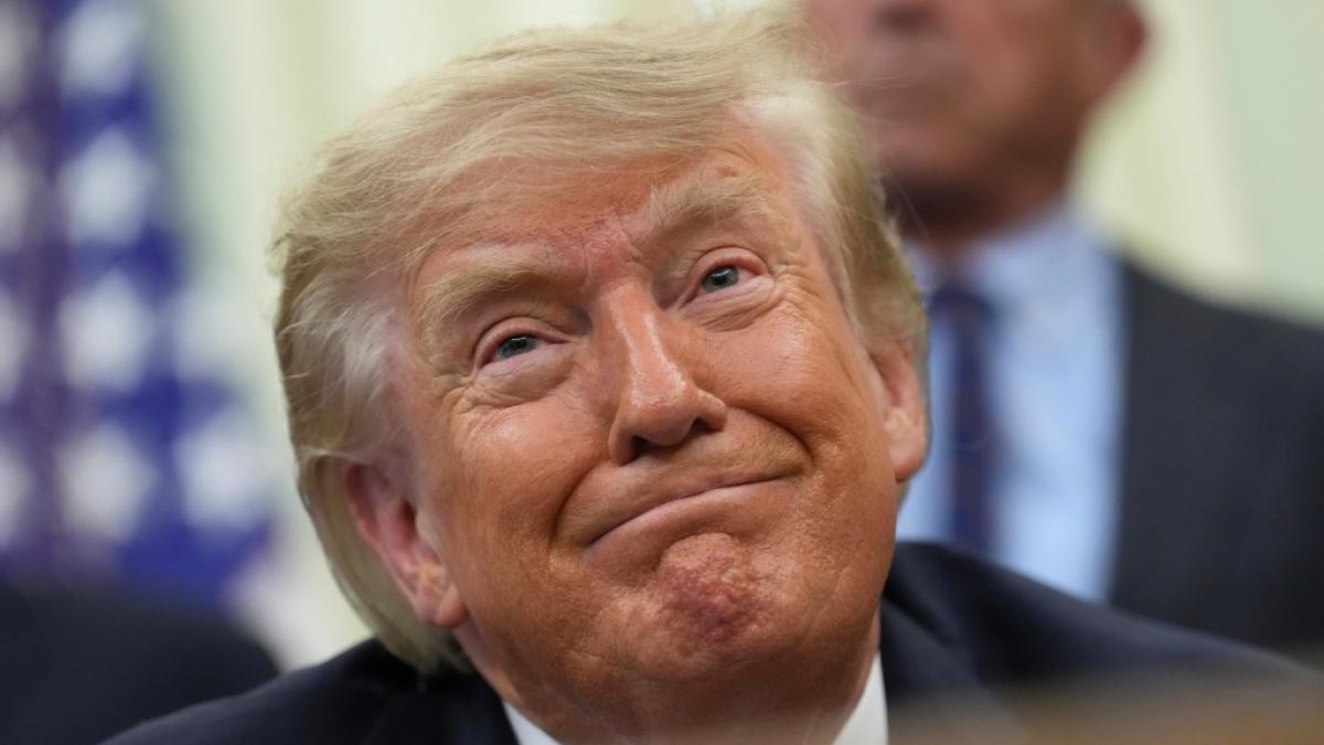 Donald Trump will die Stra&szlig;e von Hormus umbenennen. (Foto)