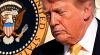 Donald Trump ist im Oval Office wieder einmal eingenickt.