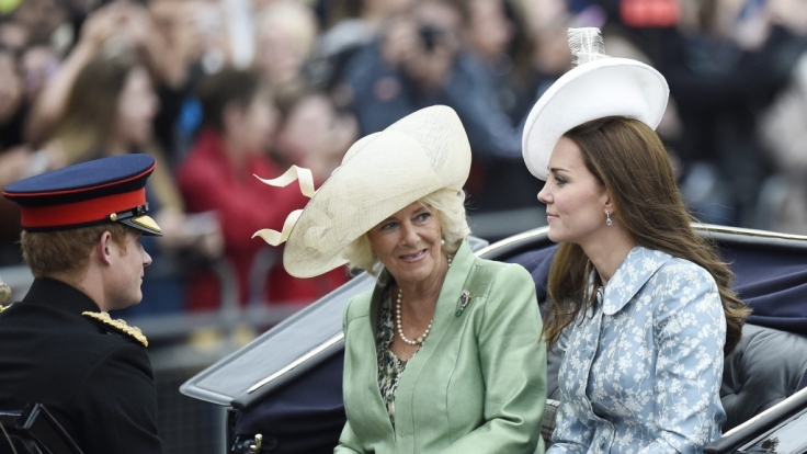 Gibt es Streit bei Camilla und Kate?