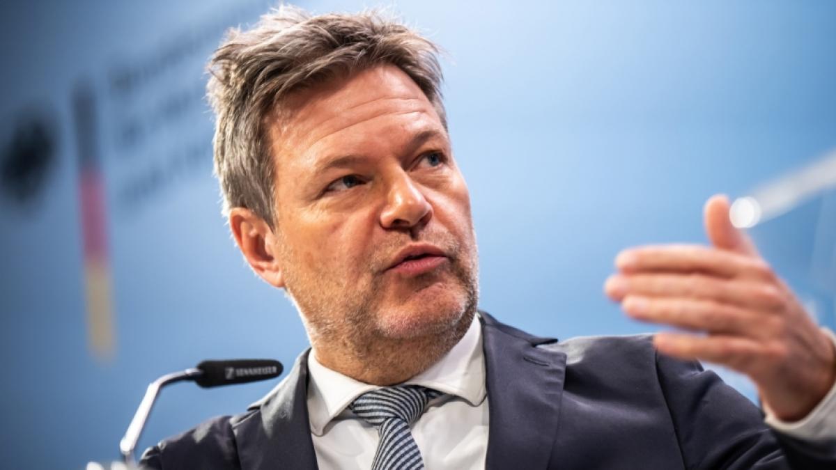 Hier im News-Ticker zum deutschen Politiker Robert Habeck erfahren Sie immer brandneue Nachrichten und spannende Hintergrundberichte. (Foto)