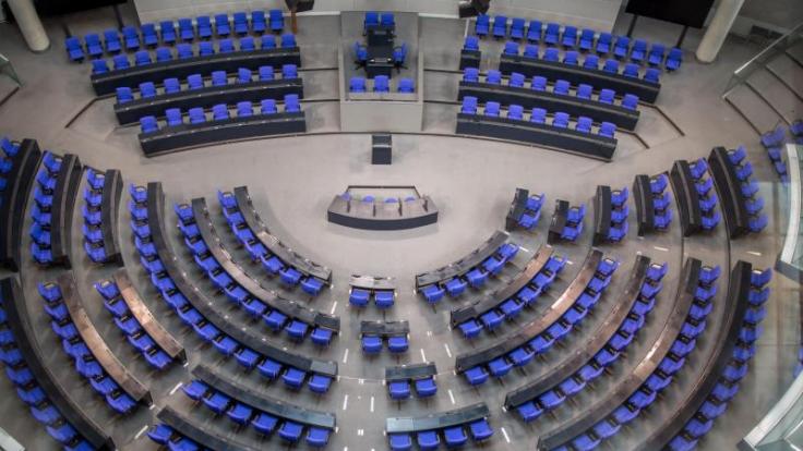 Der Antrag, das Klimaproblem als Notstand anzuerkennen, traf im Bundestag nicht auf die erhoffte Resonanz.