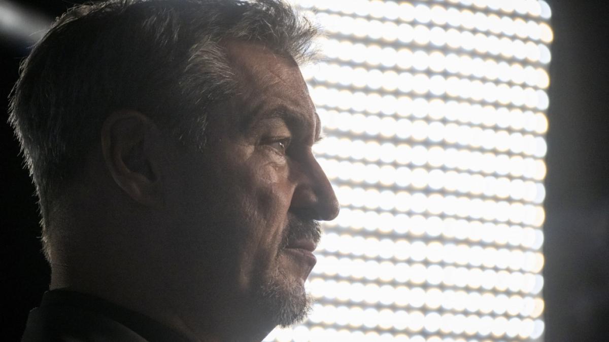 Markus S&ouml;der wird von einer Gruppe namens "Antihelden" heftig kritisiert. (Foto)