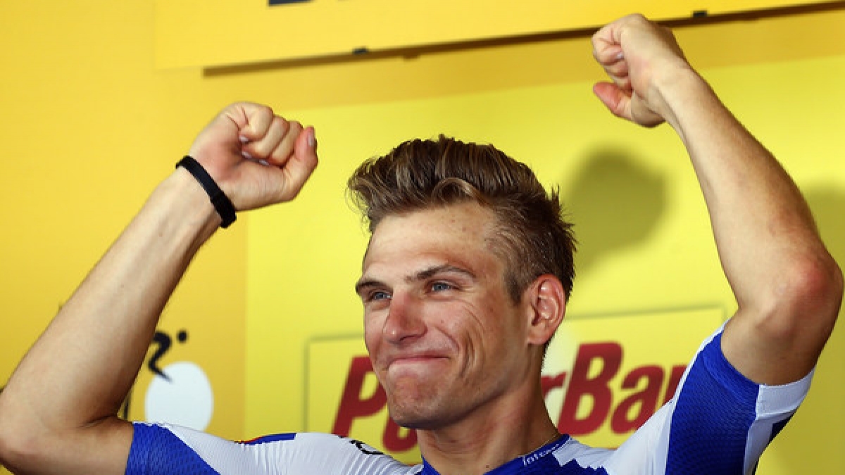 Marcel Kittel ist zur Zeit der beste deutsche Radfahrer. (Foto)