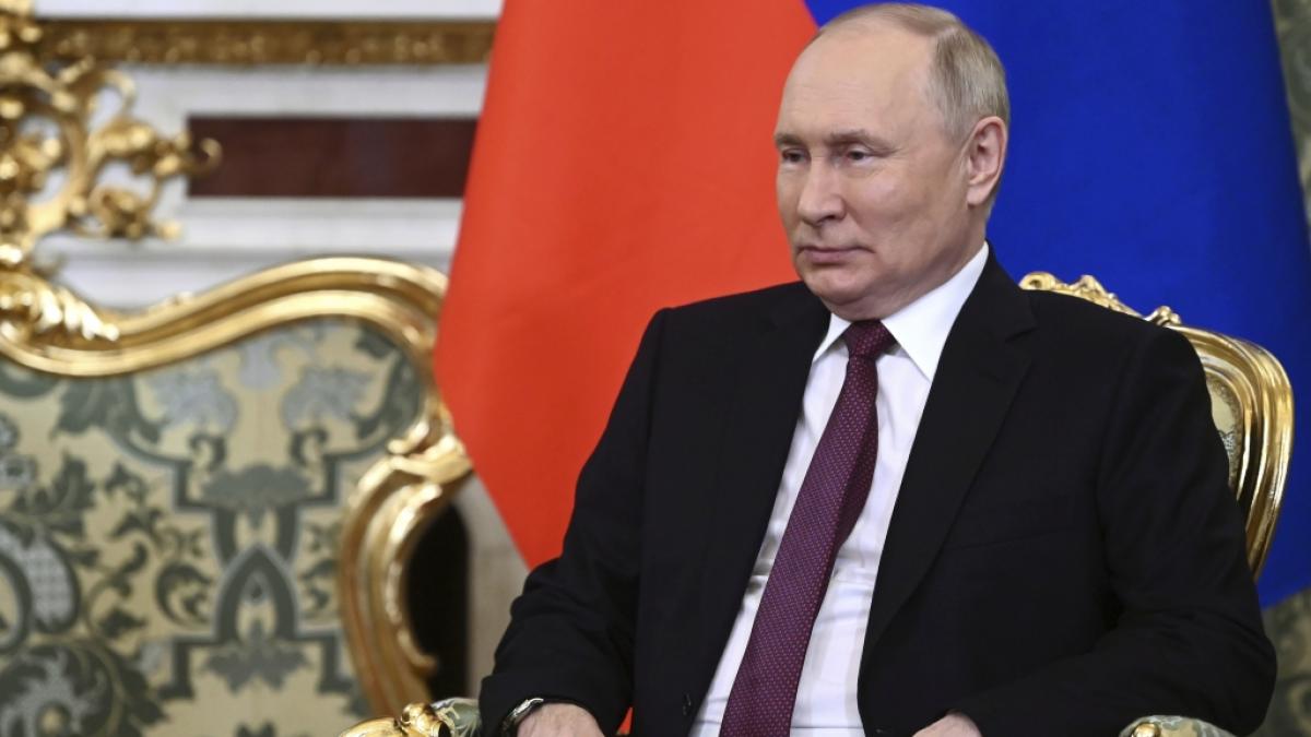 Wladimir Putin lie&szlig; im Ukraine-Krieg auch einen verurteilten Satanisten und Kannibalen k&auml;mpfen. (Foto)