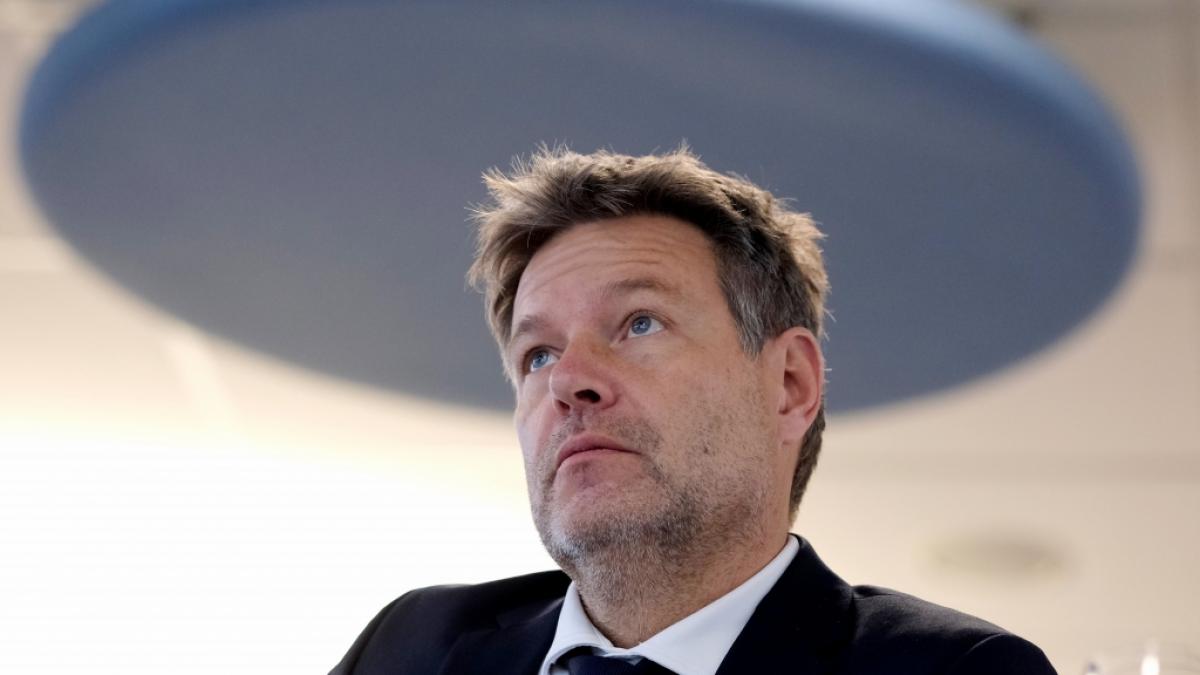 Robert Habeck verliert immer weiter an Zustimmung. (Foto)
