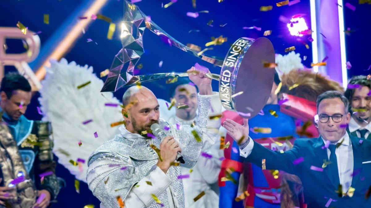 Max Mutzke war der Astronaut. Er gewann "The Masked Singer" 2019. (Foto)