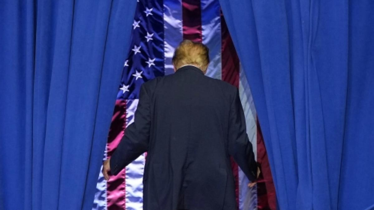 Donald Trump hat eine Erkl&auml;rung f&uuml;r seine Auftrittsansagen parat. (Foto)