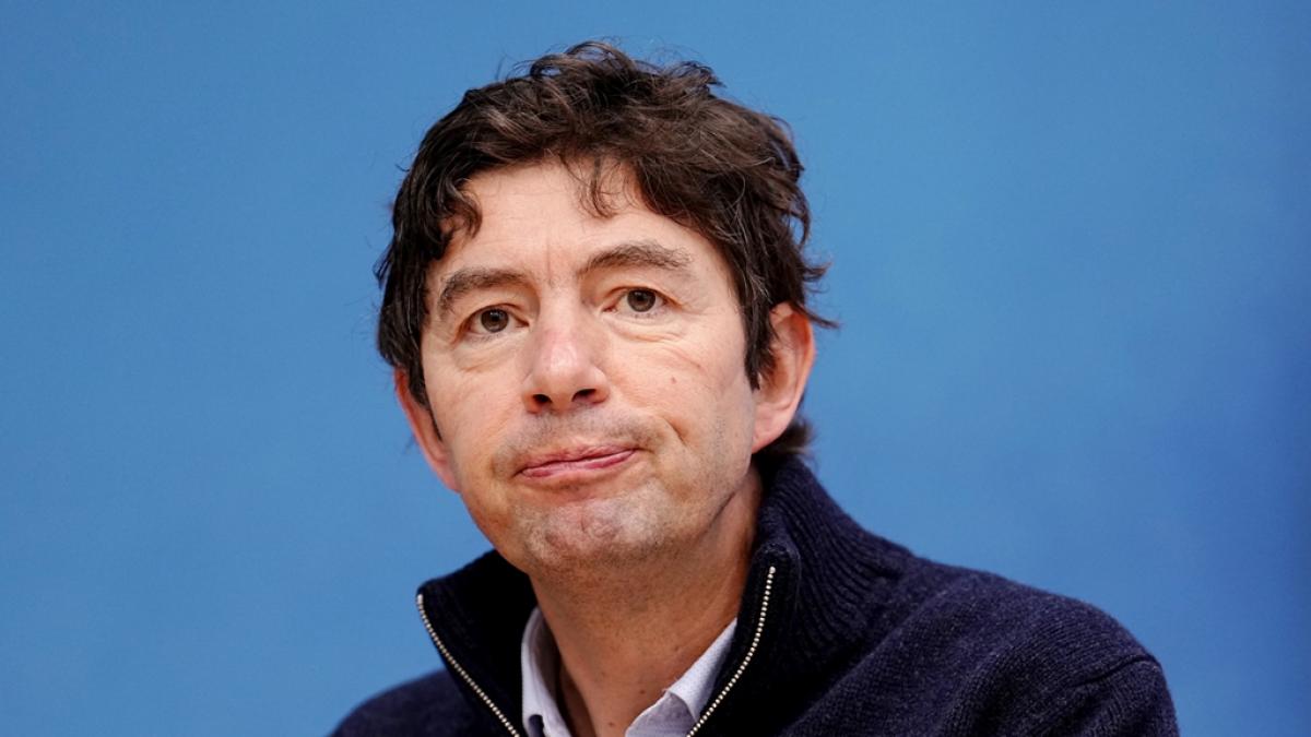 Christian Drosten warnt vor dem neuen Typ der Omikron-Variante. (Foto)