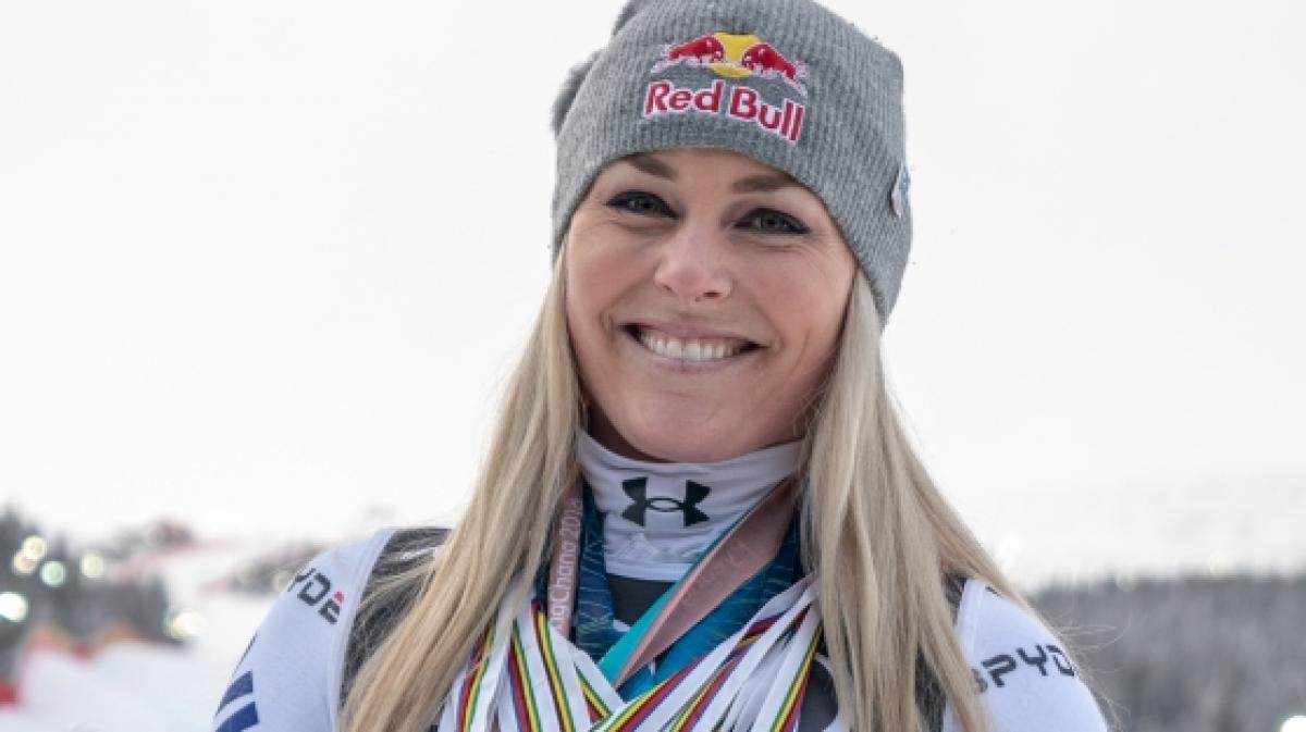 Ski-alpin-Star Lindsey Vonn, die sich Anfang 2019 aus dem Profisport zur&uuml;ckzog, kann auf eine erfolgreiche Wintersportkarriere zur&uuml;ckblicken. (Foto)
