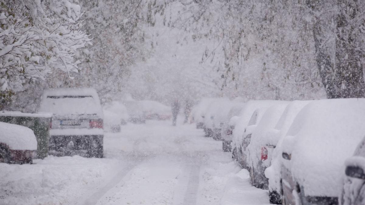 Auf der Nordhalbkugel droht an Weihnachten extremes Unwetter. (Foto)