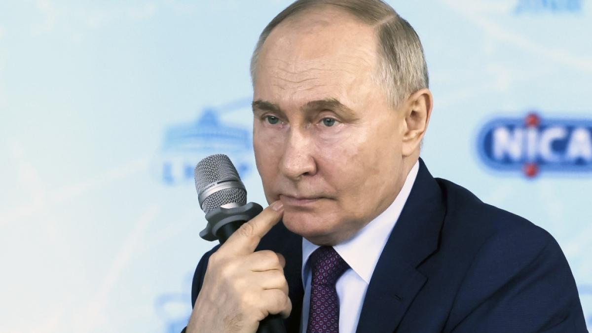 Mit 1.300 toten Soldaten an einem Tag erlebte Wladimir Putins Armee einen der schw&auml;rzesten Tage im Ukraine-Krieg. (Foto)