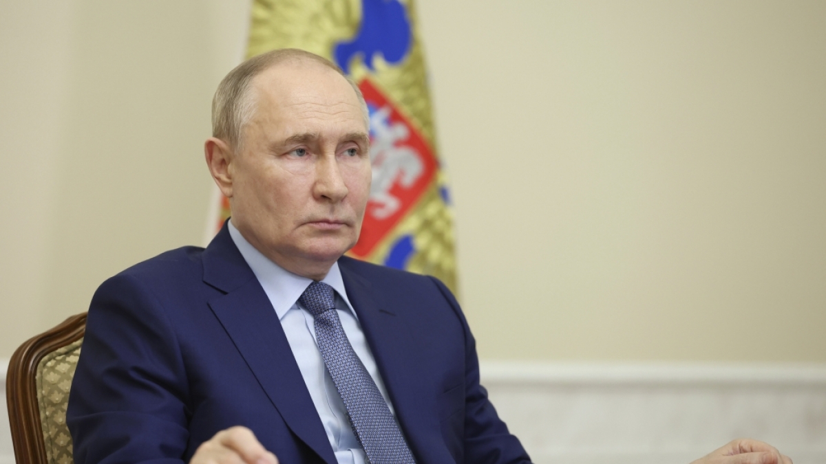 Wladimir Putin soll einen seiner Jagdbomber (Suchoi Su-34) verloren haben. (Foto)