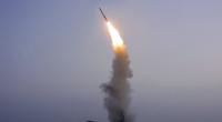 Nordkorea hat erneut Raketen getestet.
