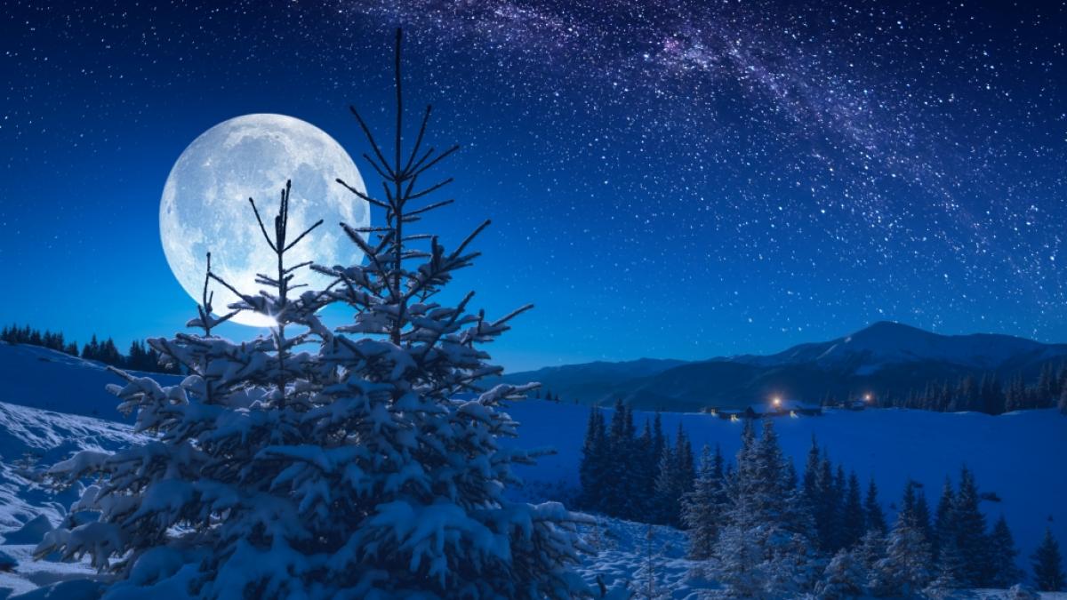 Prophezeit der Cold Moon im Dezember eiskalte N&auml;chte? (Foto)