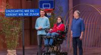 Louis, Marco und Karen stellten bei DHDL ihre Plattform Unique United vor.
