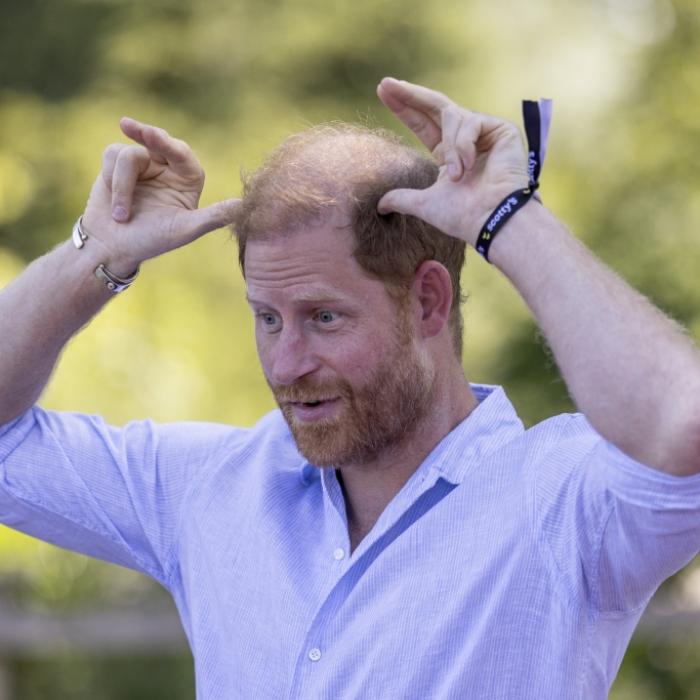 Er ist wie ausgewechselt - so geht es Harry nach dem Treffen mit Charles