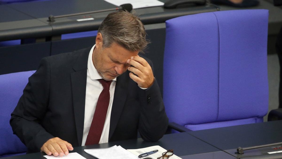 Bundeswirtschaftsminister Robert Habeck verliert immer mehr an Zustimmung. (Foto)