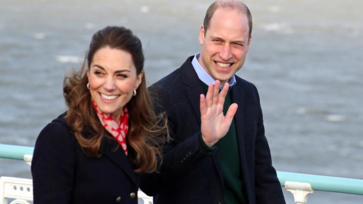 Kate Middleton erwartete bei ihrem Besuch im Süden von Wales eine handfeste Überraschung.