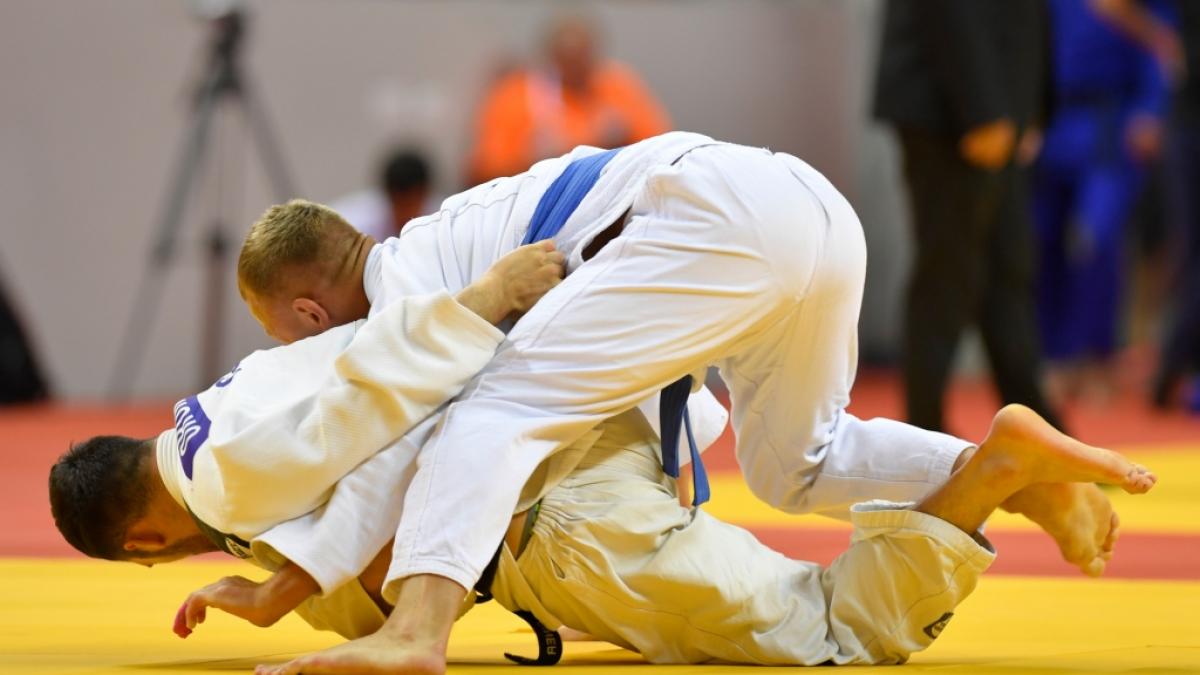 Judo im Fernsehen: Das sind die aktuellen TV-Highlights. (Foto)