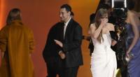 Hat Taylor Swift (rechts) Sängerin Céline Dion bei den Grammys brüskiert?
