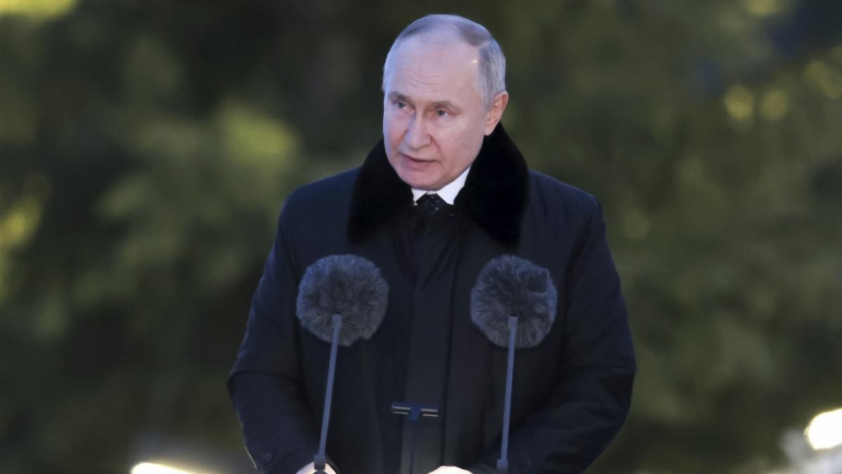 Will Wladimir Putin bald auch Alaska und einen Teil Kaliforniens f&uuml;r Russland zur&uuml;ckholen? (Foto)