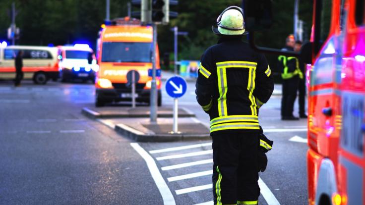 Feuerwehr für das Presseportal
