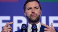 J.D. Vance ist seit Januar 2025 der Vizepräsident der USA.