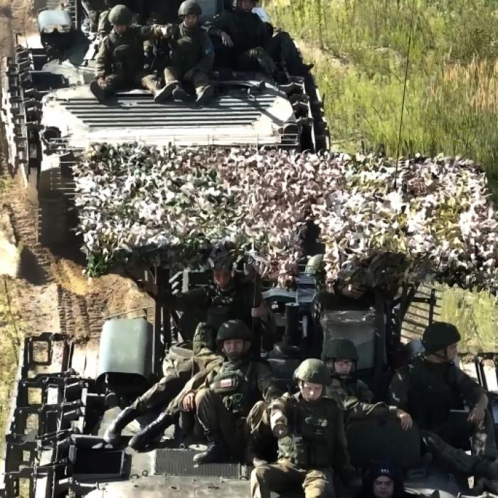 US-Offiziere waren bei Putins Mega-Angriff dabei