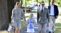 Kronprinzessin Victoria, hier mit ihrem Mann Prinz Daniel und ihrer Tochter Prinzessin Estelle, gehört zweifelsohne zu den beliebtesten Persönlichkeiten der Adelswelt.