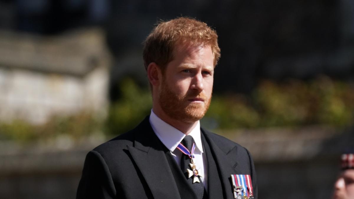 Ist Prinz Harry kein echter Royal? (Foto)