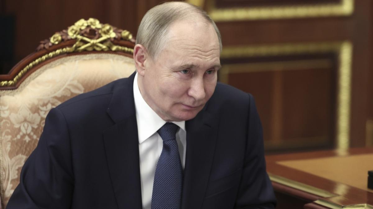 Wladimir Putin hat eine feste Verbindung zu seinen chinesischen Partnern. (Foto)
