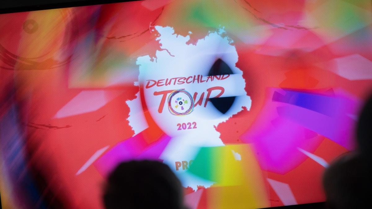 Die Deutschland Tour 2022 findet vom 24. bis zum 28. August 2022 in vier Etappen plus einem Prolog statt. Sie beginnt in Weimar und f&uuml;hrt &uuml;ber Marburg und Freiburg nach Stuttgart. (Foto)